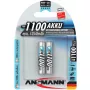 Batería Ansmann 1x2 NiMH 1100 mAh Micro AAA HR03