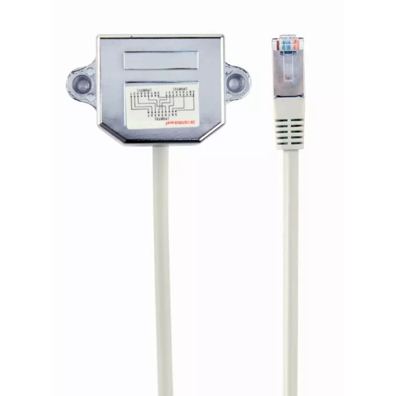 Splitter de red Gembird NCA-SP-02 blanco