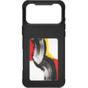 Funda E-Ink / pantalla NFC 4smarts iPhone 17 Pro Max, Qi2 - negro (541789)
