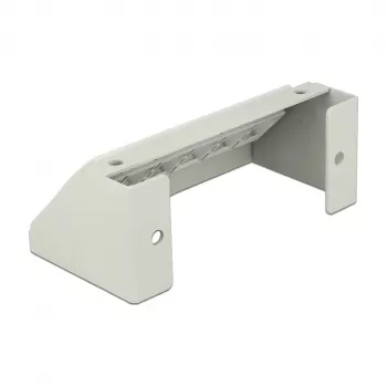 Panel de parcheo DeLOCK 86218 gris 65mm x 49mm x 130mm