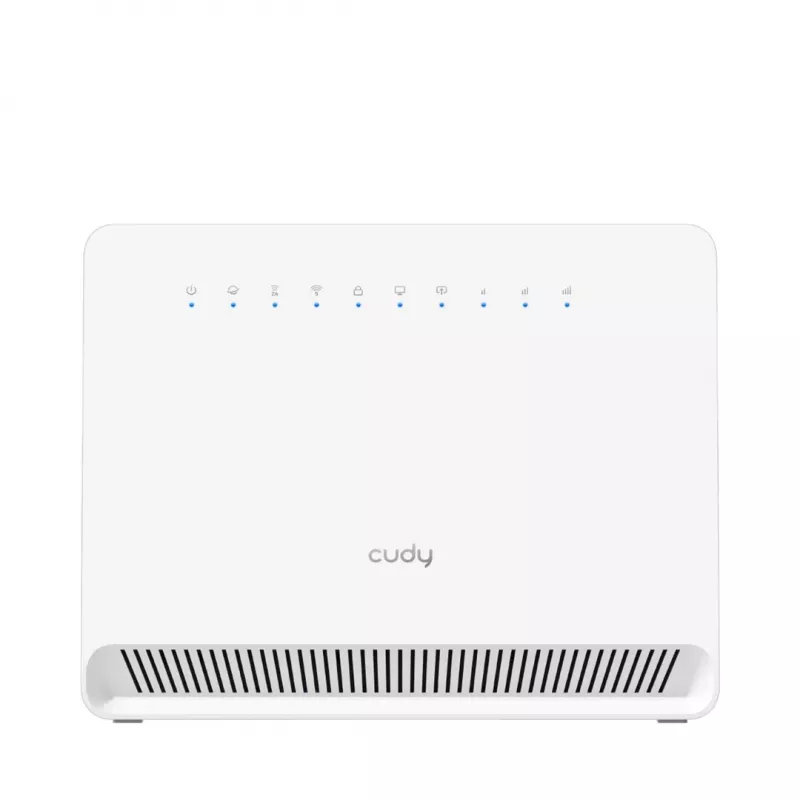 Router inalámbrico Cudy LT500E Fast Ethernet doble banda (2,4 GHz / 5 GHz) 4G blanco