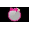 Luz LED de neón para espejo MANTA MASNL130PK Style Neon Lights BEAUTY, acento rosa, iluminación decorativa para espejo