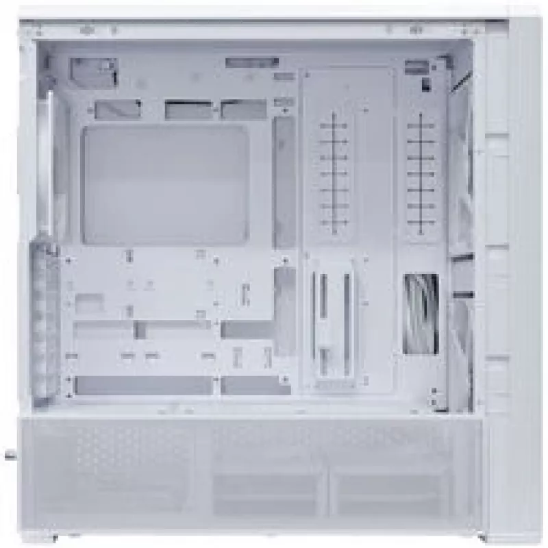 Caja de PC Lian Li LANCOOL 217 INF + HydroShift II LCD-S 360TL AiO - blanco