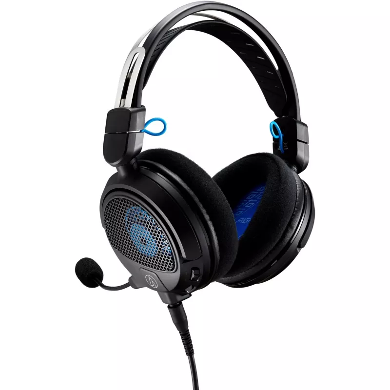 Auriculares con cable Audio-Technica ATH-GDL3 — diadema, supraaurales, 10–35000 Hz, 220 g, negros