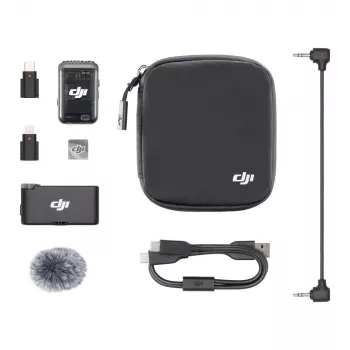 Micrófono DJI Mic 2 Negro