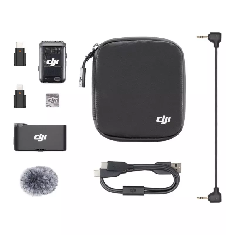 Micrófono DJI Mic 2 Negro