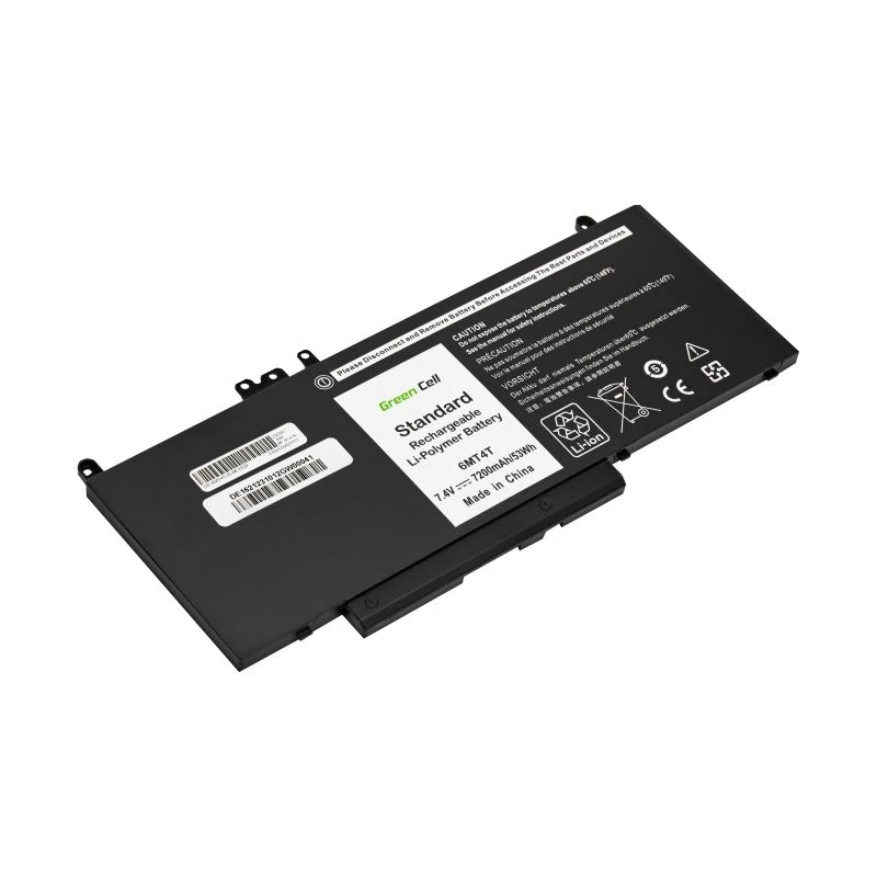 Batería Green Cell DE162 DELL Latitude E5270 E5470 E5570