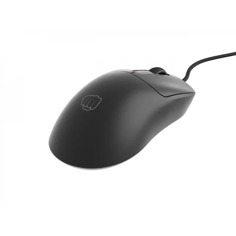 RATÓN GAMING FURY TANTO T4 12000DPI RGB NEGRO PROGRAMABLE