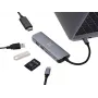 XWH-HUB6-13 XTREMEMAC TYPE-C HUB 6 puertos plata (XWH-HUB6-13)