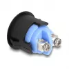 Pulsador DELOCK 22044 16 mm con 2 bornes de tornillo
