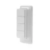 Set de controlador WiFi Shelly Shutter BLU RC Button 4 — relé inteligente para persianas y toldos