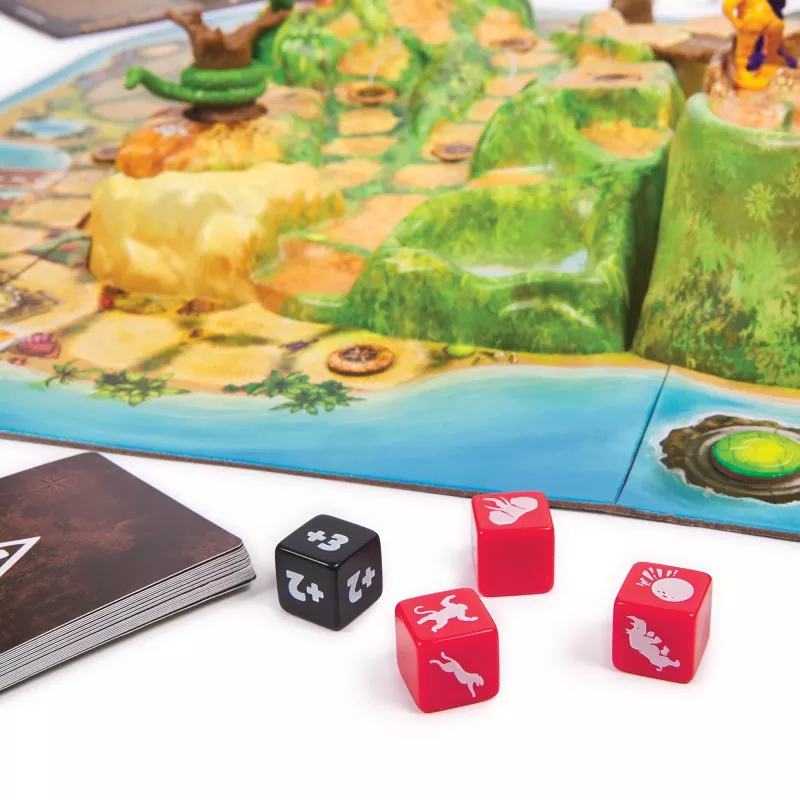 Jumanji Stampede, juego de mesa