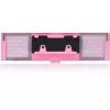 Thermaltake AC-067-OOANAN-A1 kit de panel LCD para The Tower 200, rosa