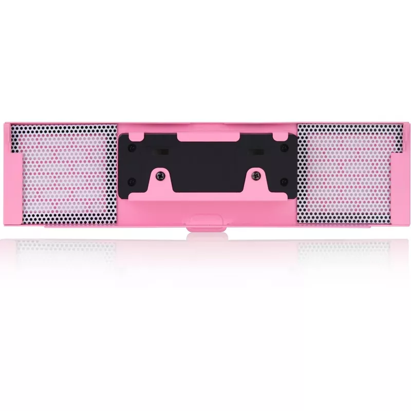 Thermaltake AC-067-OOANAN-A1 kit de panel LCD para The Tower 200, rosa