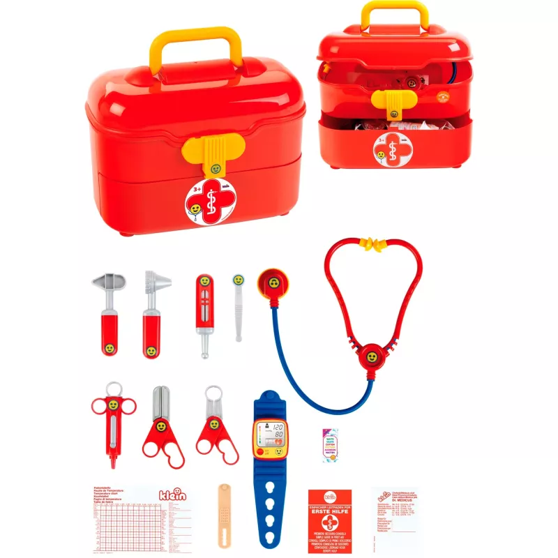 Maletín de médico, juego de rol