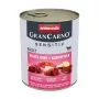 ANIMONDA GranCarno Adult Sensitiv con ternera y patatas comida húmeda para perros, 800 g