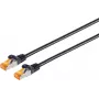 Cable de red S/CONN 08-26075 negro 10 m Cat6a S/FTP