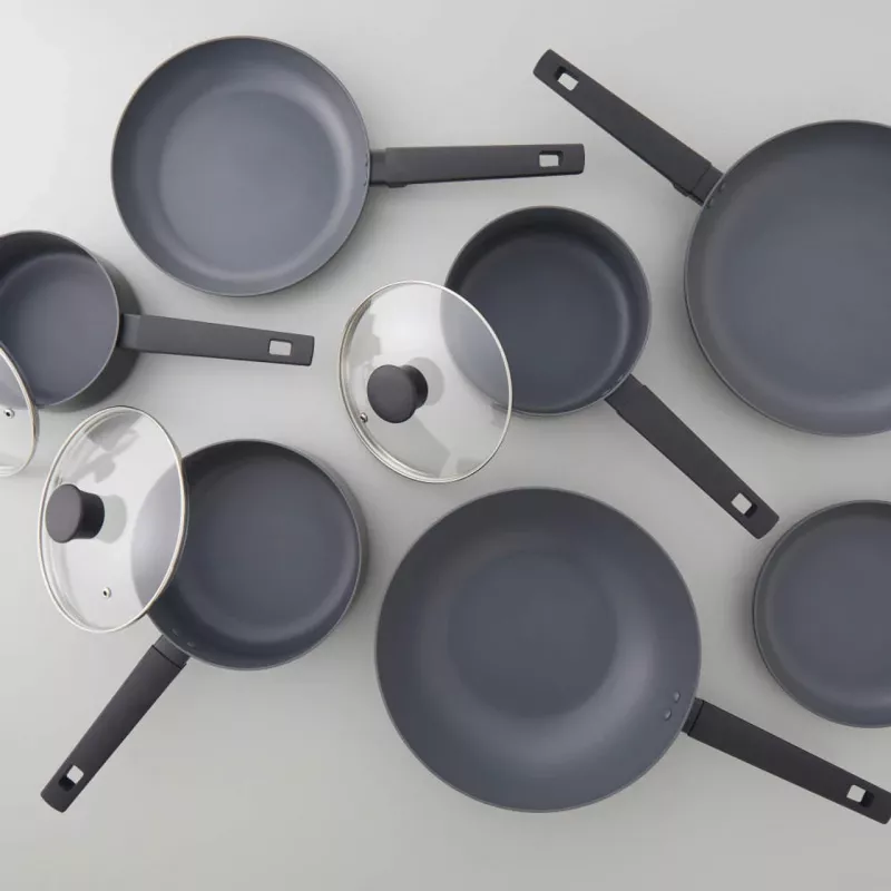 Sartén Russell Hobbs 24 cm antiadherente aluminio RH028371EU7