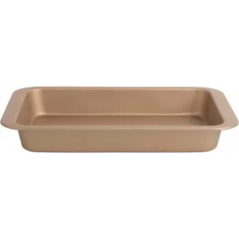 Fuente Russell Hobbs RH01689GEU7 36 cm dorada – sartén de horno