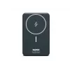 Batería externa Port Designs 907005 10000 mAh carga inalámbrica Negro
