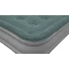 Colchón hinchable individual Outwell 400114 — PVC, 800×2000×300 mm, verde/gris