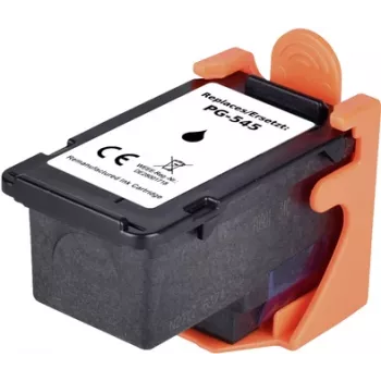 Renkforce tinta compatible sustituto Canon PG-545 (8287B001) individual negro RF-I-C-PG545BK RF-5706080 (RF-5706080)