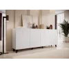 Cómoda BARI 200x42x82 blanco mate