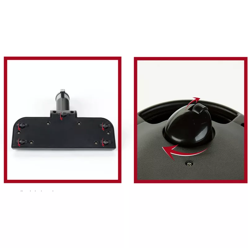 Aspirador de juguete con carrito de limpieza Theo Klein Miele modelo 6074 – set de electrodomésticos infantiles de juguete