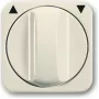 Busch-Jaeger 1753-0-0599 Placa de pared/tapa de interruptor marfil (2CKA001753A0599)