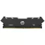 HP - V8 - DDR4 - Módulo - 8 GB - DIMM 288-PIN - 3000 MHz / PC4-24000 CL16 sin búfer non-ECC