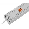 Regleta de enchufes Armac Z5 1,5 m 5x 230 V PL 10 A Organizador de cables Gris