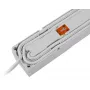 Regleta de enchufes Armac Z5 1,5 m 5x 230 V PL 10 A Organizador de cables Gris
