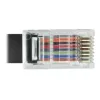 DeLock - Adaptador serie - USB-C - RS-232 x 1 - negro (63912)