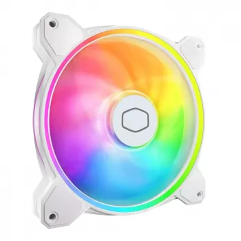 Ventilador Cooler Master MasterFan MF140 HALO² White Edition
