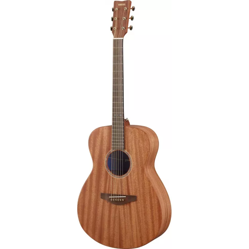 Guitarra acústica YAMAHA STORIA II 6 cuerdas Blue Wood – tapa/fondo/aros de caoba, mástil de nato, diapasón de nogal
