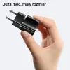 Cargador usams 1x USB-C T36 + Lightning PD – cargador PD compacto con USB-C y Lightning