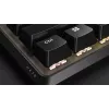 Teclado mecánico para gaming CORSAIR K70 Core TKL USB RGB LED, negro