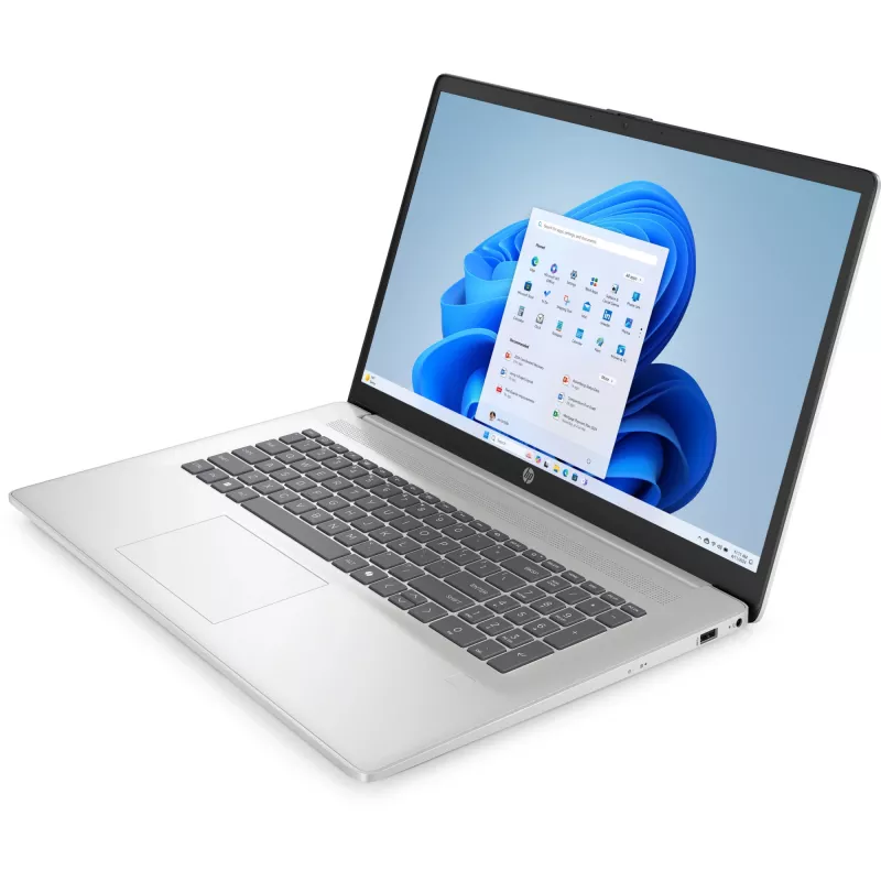 HP 17-cp2558ng (BD5N3EA) 43,9 cm (17,3 inch) R5 7520U 16 GB 512 GB W11 Home – distribución de teclado posiblemente alemán
