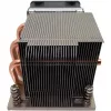 Refrigerador Inter-Tech A-38 para procesador 6 cm Negro