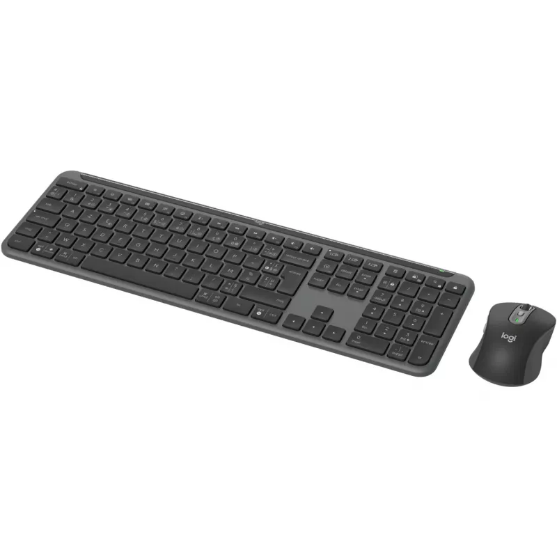 Logitech Signature Slim Combo MK950 para empresas - Conjunto teclado-ratón - 100 % (Fullsize)