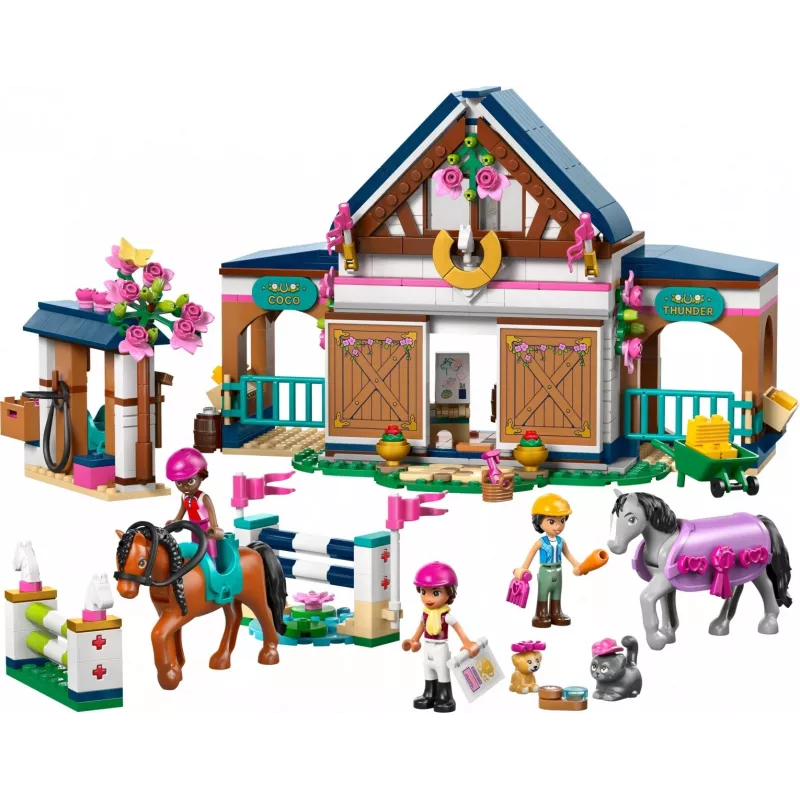 Blocks Friends 42688 Cuadra de caballos y academia de equitación