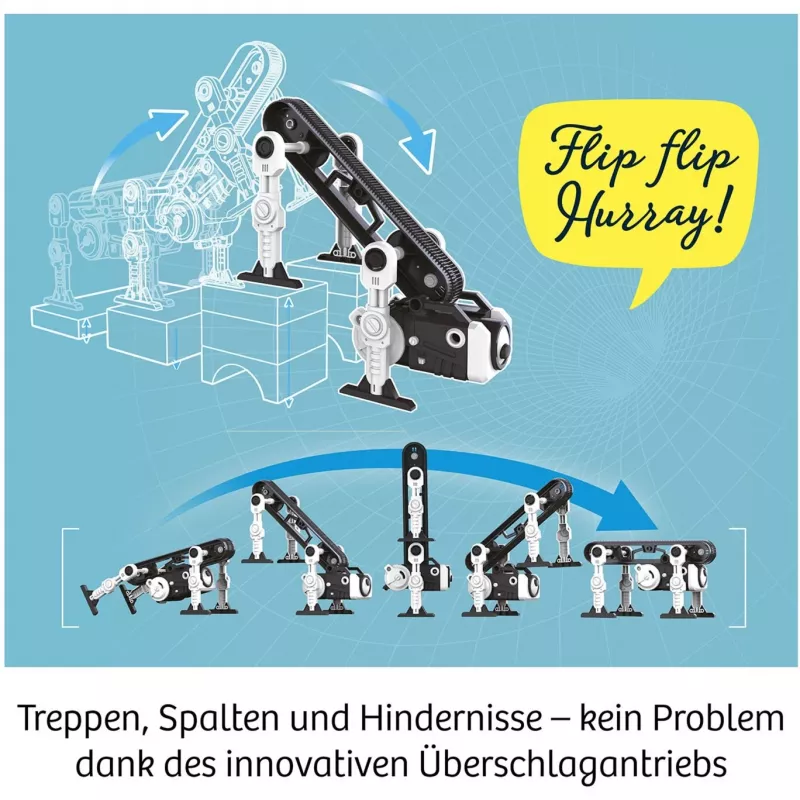 Flip Monster, kit de experimentos