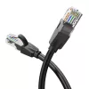 Cable de red CAT.6 UTP/10M negro Ibebl Vention