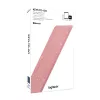 Logitech Keys-To-Go - Teclado - Bluetooth - QWERTY - español - Blush Pink - para Apple iPad/iPhone/TV