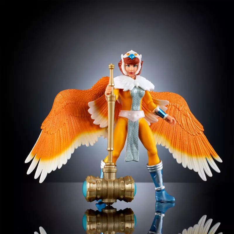 Masters of the Universe Origins Turtles of Grayskull April O'Neil, figura articulada