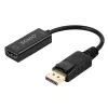 Adaptador Savio DisplayPort (M) v1.2 - HDMI A (F) v1.4, 4K, AK-62