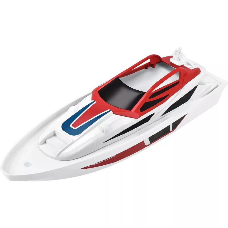 Lancha RC Dickie Sea Cruiser 2.4 GHz RTR lancha radiocontrol, modelo listo para usar