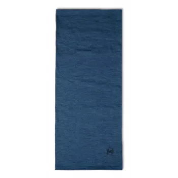 Braga de cuello multiusos Buff Merino Midweight azul