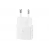 Cargador rápido USB de CA Samsung EP-T2510 25W Blanco, USB‑C, PPS, Super Fast Charging