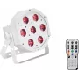 Lámpara de suelo LED EUROLITE SLS-7 HCL blanca – lámpara de suelo LED con función HCL, acabado blanco